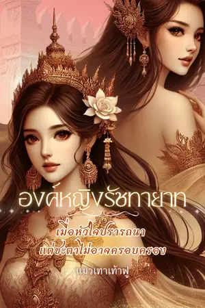 ปกนิยาย องค์หญิงรัชทายาท (GL)