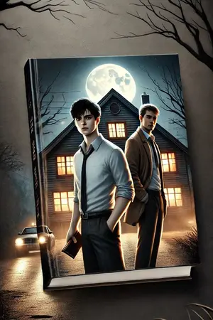 ปกนิยาย ปริศนาในออฟฟิศไม้เก่า-Mystery in the Old Wooden Office