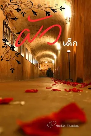 ปกนิยาย ผัวเด็ก พาย×จิณณ์