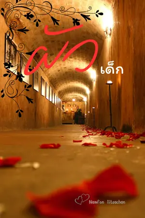 ปกนิยาย ผัวเด็ก  พาย&จิณณ์