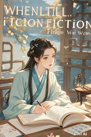 ปกนิยาย เมื่อข้าหลุดเข้าไปในนิยาย