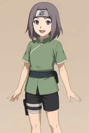 ปกนิยาย [Fic Naruto] Tsuyuri Sayaka
