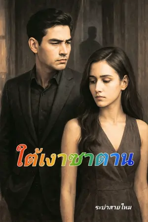 ปกนิยาย ใต้เงาซาตาน