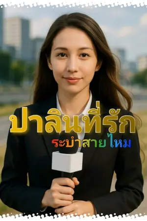ปกนิยาย ปาลินที่รัก