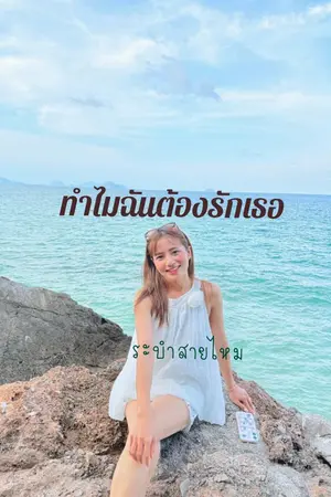 ปกนิยาย ทำไมฉันต้องรักเธอ