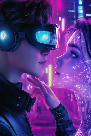 ปกนิยาย A.I. Paradox: ปริศนารักข้ามมิติ