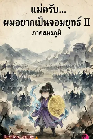 ปกนิยาย แม่ครับ...ผมอยากเป็นจอมยุทธ์II ภาคสมรภูมิ