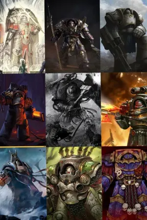 ปกนิยาย [Fanfic Warhammer40k] เกิดใหม่ในร่าง'traitor Space Marine'