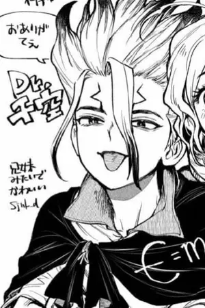 ปกนิยาย [fanfic]Dr.stone