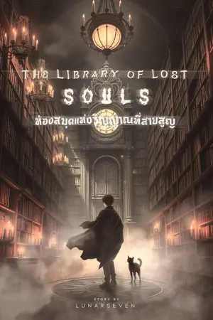 ปกนิยาย ห้องสมุดแห่งวิญญาณที่สาบสูญ l The Library of lost souls