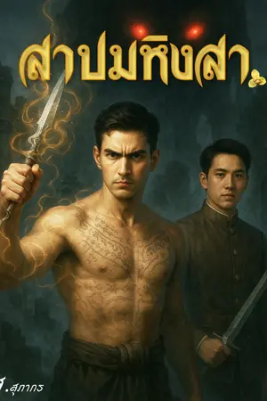 ปกนิยาย สาปมหิงสา
