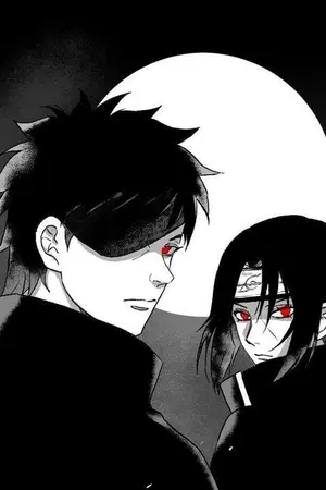 ปกนิยาย Fic Naruto : Golden Snow,Crimson Eyes.