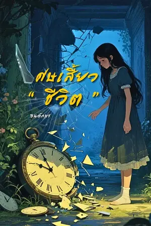 ปกนิยาย เศษเสี้ยวชีวิต