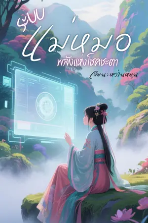 ปกนิยาย ระบบแม่หมอ พลังแห่งโชคชะตา