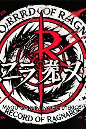 ปกนิยาย Date A Live Crossover - Ragnarok of the Spirits
