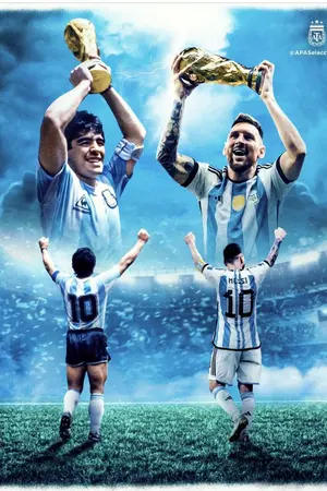 ปกนิยาย ฟุตบอล : กองกลางอสูรของอาร์เจนตินา : บอดี้การ์ดของเมสซี่