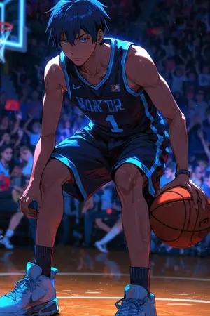 ปกนิยาย คุโรโกะ โนะ บาสเก็ต: ฉันไม่ใช่บอส?