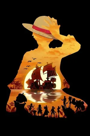 ปกนิยาย วันพีซ: ลูกเรือของฉันมาจากต่างโลก