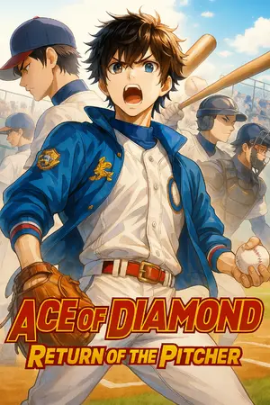 ปกนิยาย เอซ ออฟ ไดมอนด์ : การคืนสนามของพิชเชอร์