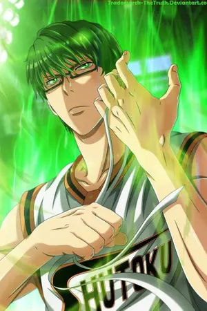 ปกนิยาย สแลมดังก์: ฉันคือมิโดริมะ ชินทาโร่!