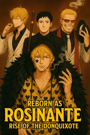 ปกนิยาย วันพีซ : เกิดใหม่เป็นโรซินันเต้นำพาตระกูลดองกิโฮเต้ขึ้นสู้จุดสูงสุด