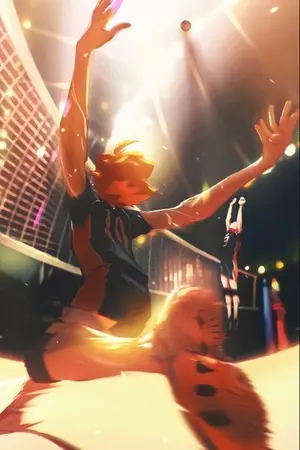 ปกนิยาย ไฮคิว!! : พลังที่หยุดไม่อยู่