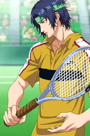 ปกนิยาย พรินซ์ ออฟ เทนนิส:  บุตรแห่งพระเจ้า ยูกิมุระ เซอิจิ