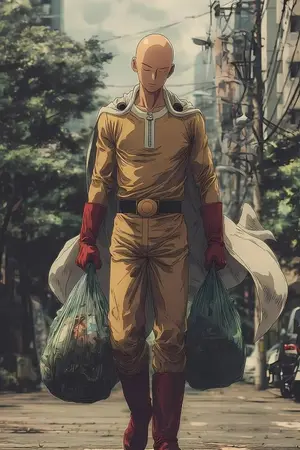 ปกนิยาย วันพันช์แมน: เปิดฉากด้วยพลังเนตร