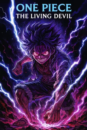 ปกนิยาย วันพีซ เกิดใหม่เป็นหลานของห้าผู้เฒ่า