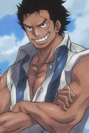 ปกนิยาย ฉันกลายเป็น 'การ์ป' ในโลกวันพีซ