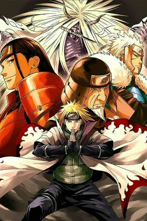 ปกนิยาย ฉันได้เป็นโฮคาเงะตั้งแต่อายุแปดขวบ