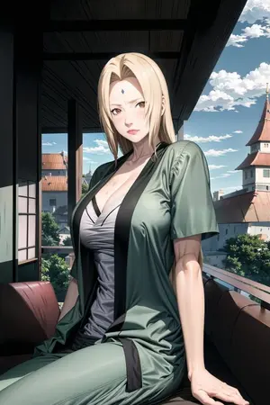 ปกนิยาย นารูโตะ: ซึนาเดะ เธอเมาหนักแล้วนะ