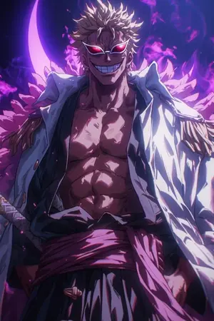 ปกนิยาย วันพีซ: เกิดใหม่เป็นโดฟลามิงโก้... ชั้นจะสังหารนิกะ!