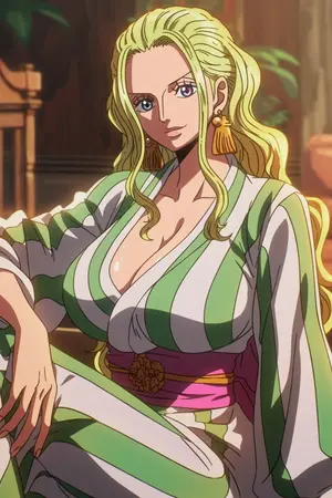 ปกนิยาย วันพีซ:  กองเรือโจรสลัดหญิงที่แข็งแกร่งที่สุด