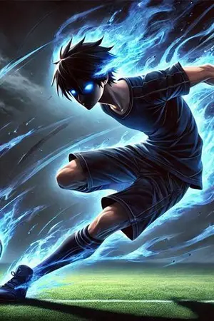 ปกนิยาย ฟุตบอล: เส้นทางสู่แชมป์เกียรติยศ เริ่มต้นด้วยค่าพลังเต็มพิกัด