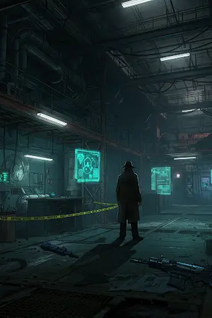 ปกนิยาย Cyber Ghost