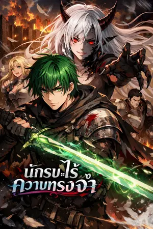 ปกนิยาย Memorie