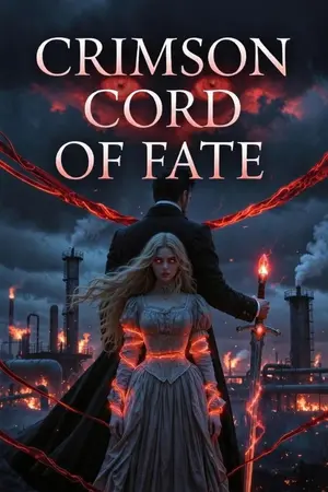 ปกนิยาย CRIMSON CORD OF FATE