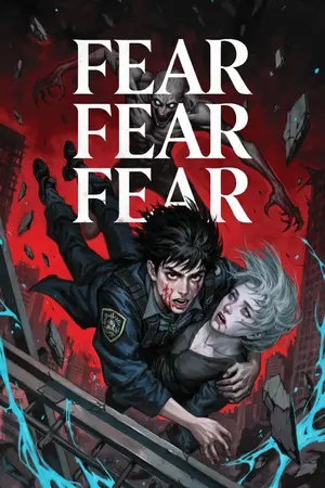 ปกนิยาย FEAR FEAR FEAR