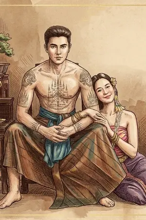 ปกนิยาย ละออพนอรัก