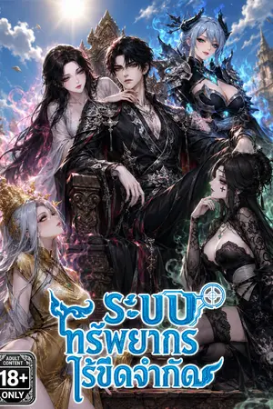 ปกนิยาย ระบบทรัพยากรไร้ขีดจำกัด