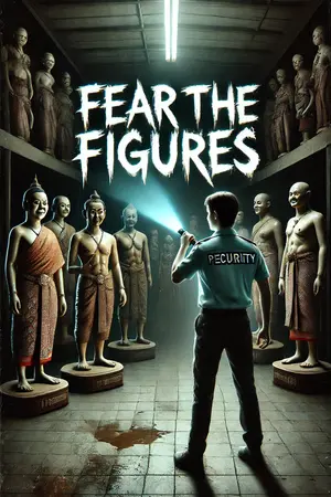 ปกนิยาย Fear the figures โรคกลัวหุ่น