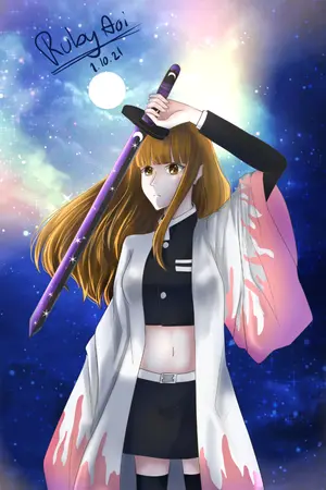 ปกนิยาย [Kimetsu no yaiba x OC] นิรันดร์ อันตรธาน ชั่วกัลป์ (รีไรท์)