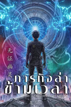 ปกนิยาย ภารกิจล่าข้ามเวลา - The Undocumented Ghost