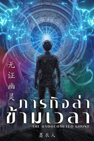 ปกนิยาย ภารกิจล่าข้ามเวลา - The Undocumented Ghost