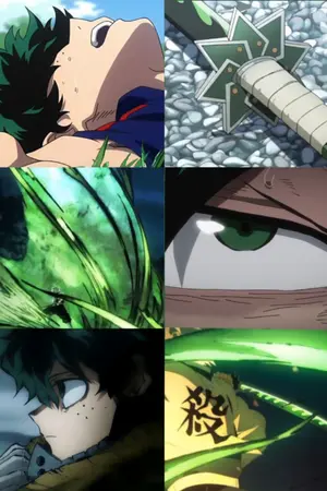 ปกนิยาย The Past Breathes Again//MHA×KNY