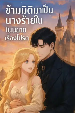 ปกนิยาย เกิดใหม่เป็นนางร้ายในนิยายเรื่องโปรด