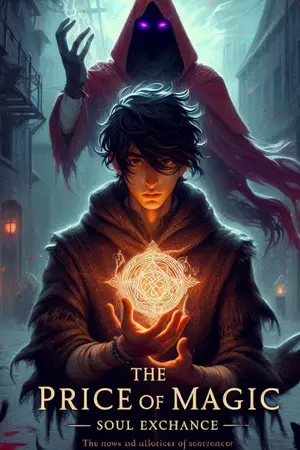 ปกนิยาย The Price of Magic
