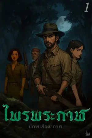 ปกนิยาย ไพรพระกาฬ