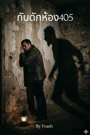 ปกนิยาย กับดักห้อง405